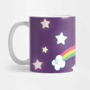 Rainbow Stars Mug